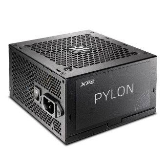 Блок питания .750W XPG PYLON750B-BLACKCOLOR (120mm, 24+8pin, 4*8pin, 7*Sata, 80 Plus Bronze)