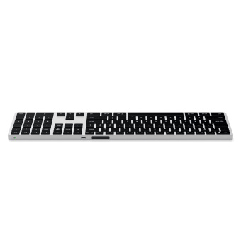 Клавиатура беспроводная Satechi Slim X3 Bluetooth Keyboard серебристый