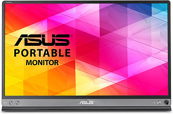 Монитор 15.6" Asus Portable MB16A (VA 1920x1080 4ms 60Hz USB-C) Grey
