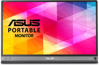 Монитор 15.6" Asus Portable MB16A (VA 1920x1080 4ms 60Hz USB-C) Grey