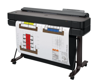 Плоттер HP DesignJet T650 (36"/914 мм, 25сек/стр ) + подставка
