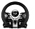 Руль SVEN GC-W700 (педали, вибро, скоба, лепестки, АКПП, D-pad, 12 кл, резин. вставки)