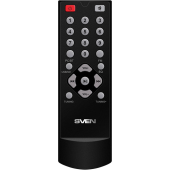 Акустическая система SVEN MS-304 (2x10W+20W, дерево, SD/USB, FM, Bluetooth, ПДУ) black