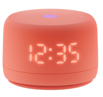 Умная колонка Яндекс Станция Лайт 2, коралловый