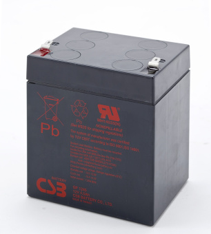 Аккумулятор для ИБП 12V,  4.5Ah, CSB