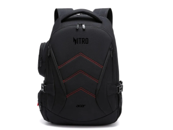 Рюкзак для ноутбука 15" Acer Nitro OBG313 полиэстер черный/красный