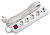 Сетевой фильтр BURO 5м (5 розеток) White