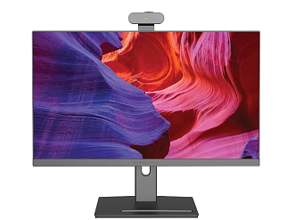 Моноблок Digma Pro Vision Ryzen 5 5500U/16G/512 SSD/Radeon HD/23.8"FHD/Win11Pro/Black