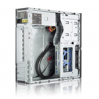 Корпус Foxline FL-203-TFX300S Slim USB3.0 300W mATX Black