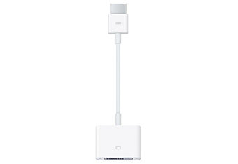 Кабель-переходник HDMI (m) < - > DVI (f), Apple Adapter