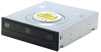 Привод DVDRW SATA Gembird DVD-SATA-02 DVD-SATA Black