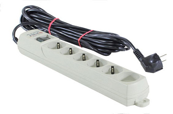 Сетевой фильтр Pilot-S (6 розеток) 7.0м