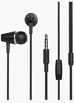 Наушники проводные Hoco M34 Honor, черный