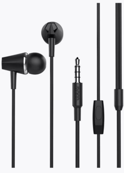 Наушники проводные Hoco M34 Honor, черный