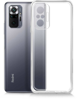 Чехол для смартфона Xiaomi Redmi 10 - BoraSCO силиконовый прозрачный