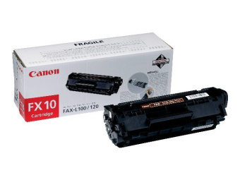 Картридж лазерный Canon FX-10 для MF4120/4140/4150/4660PL/4690P, 2000 стр. черный