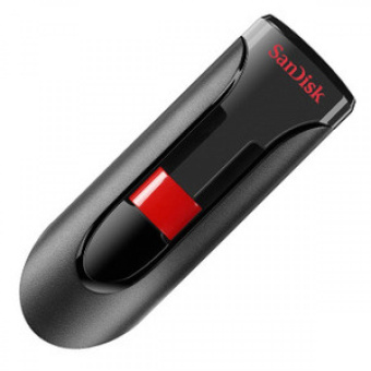 Флешка .16Gb SanDisk Cruzer Glide USB 3.0 черный
