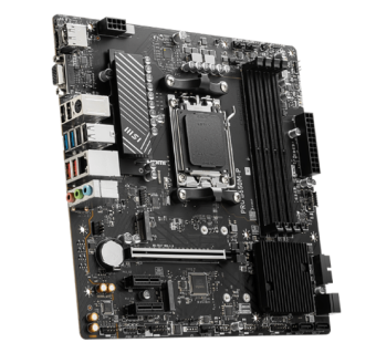 Материнская плата Socket AM5 MSI PRO B650M-P (B650) 4*DDR5 HDMI DP VGA mATX