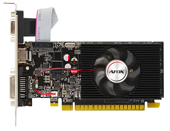 Видеокарта 4Gb AFOX AF740-4096D3L3 (GT740) GDDR3 128bit DVI HDMI VGA