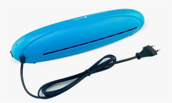 Ламинатор ГЕЛЕОС ЛМA А4, 2х150 (пленка 75-150 мкм), 2 вала, Синий