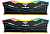 Модуль памяти DDR5 32Gb 6400MHz TEAMGROUP T-Force Delta RGB Black (Kit of 2)