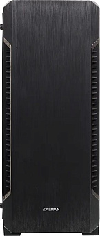 Корпус Zalman S3 TG (MidiTower, 2*USB2.0, 1*USB3.0, Tempered Glass, ATX, без БП) чёрный