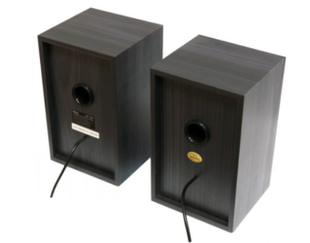 Акустическая система Dialog Stride AST-15UP BLACK (2х3W, питание от USB) черный