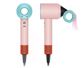 Фен Dyson Supersonic HD15 Ceramic Pop (с кейсом)