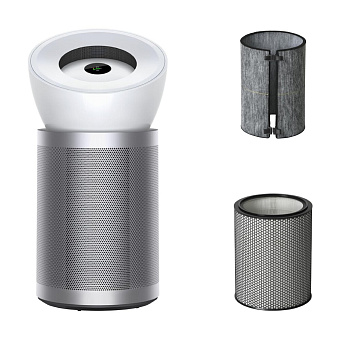 Очиститель воздуха Dyson BP06 White/Silver (белый/серебристый)