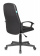 Кресло Бюрократ CH-808LT (ткань, без мех. качания, крест. пластик, до 120 кг) Черный