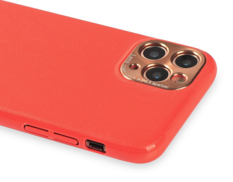 Чехол для смартфона Apple iPhone 11 Pro 5.8" - iNeez PC Camera Protect Orange