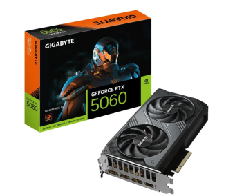 Видеокарта .8Gb Gigabyte GV-N5060WF2-8GD (RTX5060) GDDR7 HDMI DP