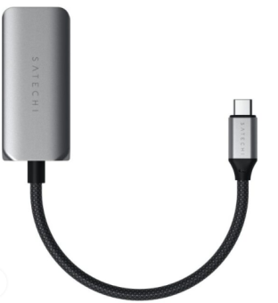 Кабель-переходник (адаптер) USB-C (m)  --  HDMI (m), Satechi 8K Space Gray
