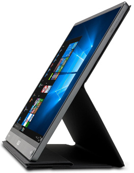 Монитор 15.6" Asus Portable MB16A (VA 1920x1080 4ms 60Hz USB-C) Grey