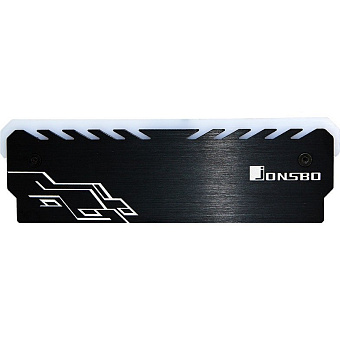 Радиатор JONSBO NC-1 (LED, черный, для оперативной памяти)