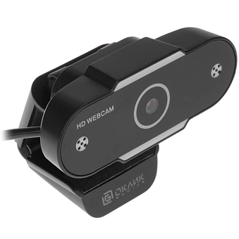 Веб-камера Oklick OK-C012HD (1Mpix, 1280x720, микрофон, USB)