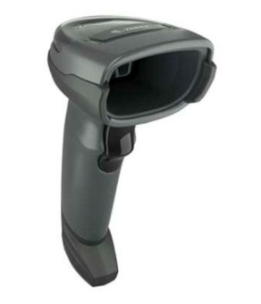 Сканер штрих-кода Zebra DS4608 2D проводной черный
