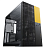 Корпус Geometric Future Model 5 Vent ATX чёрный/Yellow