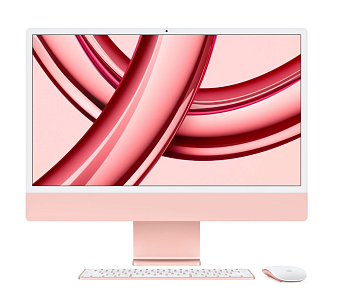 Моноблок Apple iMac 24" 2023 M3  8G  256G 10-Core розовый