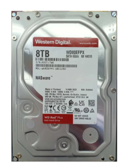 Жесткий диск SATA 8Tb WD Red Plus 5640rpm 256Mb SATA-3