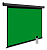 Экран для проектора Cactus 200x200см GreenMotoExpert CS-PSGME-200X200 1:1 настенно-потолочный рулонный