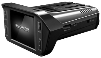 Видеорегистратор с радар-детектором Inspector Marlin S GPS, FullHD, Сигнатурный, 520mAh, черный