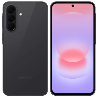 Смартфон Samsung Galaxy A37 12/256Gb Charcoal (черный)