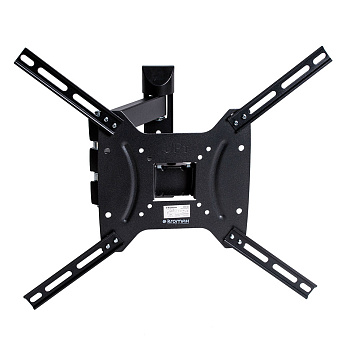 Крепление для телевизора Kromax DIX-24 (15"-55" макс.35кг настенный поворотно-выдвижной и наклон) Black