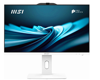 Моноблок MSI Pro AP242P  14M i5 14400/16G/512 SSD/Intel HD/23.8"FHD/DOS/белый