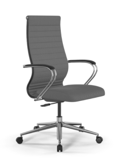 Кресло МЕТТА ErgoLife S 10 B2-119K (190.55.1.1D2) - ОбивкаUMF(X1) Светло-Серый