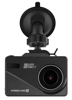 Видеорегистратор с радар-детектором SilverStone F1 HYBRID UNO S Black