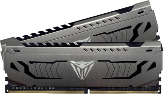 Модуль памяти DDR4 16Gb PC4-28800 3600MHz Patriot Viper Steel (kit of 2)