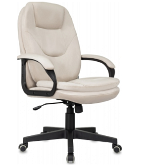 Кресло Бюрократ CH-668 светло-бежевый Holland 06 крестов. пластик