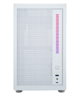 Корпус 1STPLAYER MIKU Mi6 mATX White